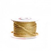 Cordón Oro - Diametro 2,5 mm